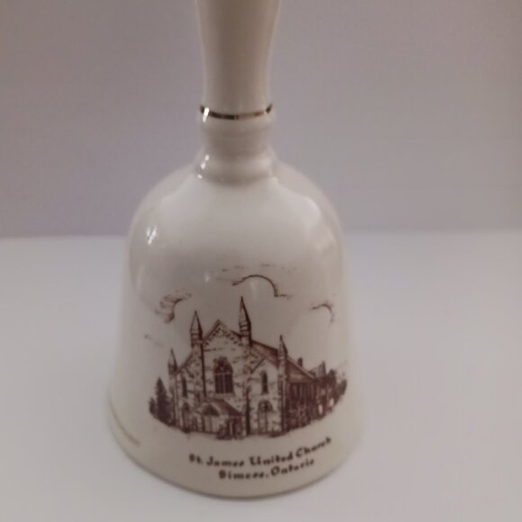 Bone China & Porcelain Bells Upcycle Christmas Crafts Projects Art Decor Lot 4 - Picture 5 of 8